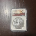 2017 1 oz American Silver Eagle $1 Coin NGC MS-69 FIRST RELEASES
