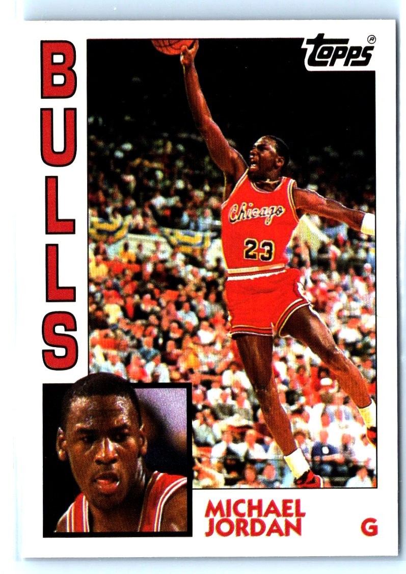 1992-93 Topps Archives #52 Michael Jordan