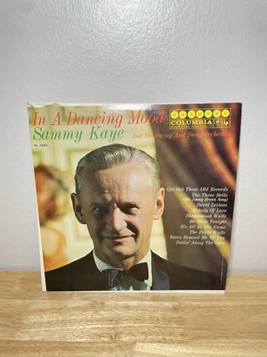 In A Dancing Mood Sammy Kaye & Orchestra 12  LP Vinyl Record Album HL 7230