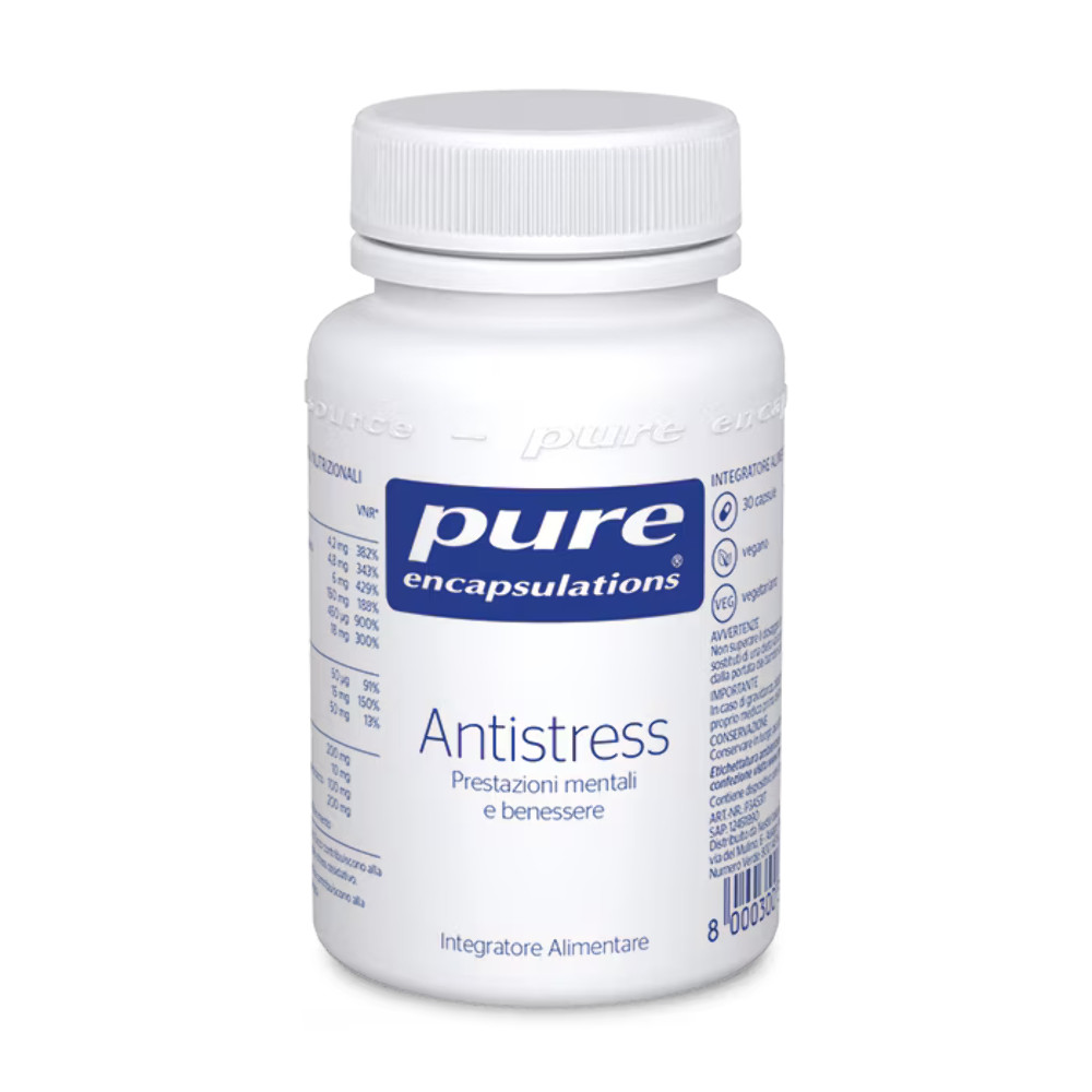 Pure Encapsulation Integratore Pure Encapsulations Antistress, 30 Capsule - Immagine 2