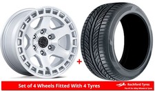 Alloy Wheels & Tyres 18" Black Rhino Bahari For Chevrolet Blazer 19-21