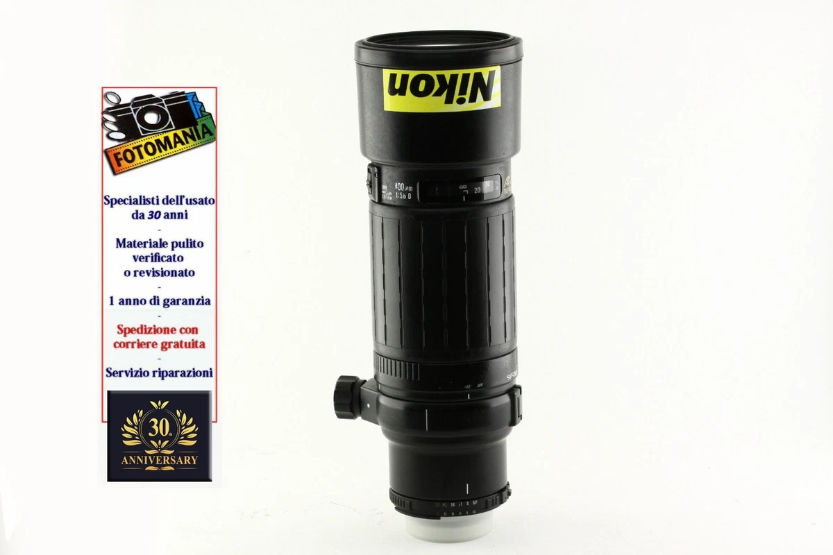 Nikon Fマウント sigma400mm f/5.6 マルチコート オリーブ Sigma Camera Lenses for Nikon 400mm Focal for sale | eBay
