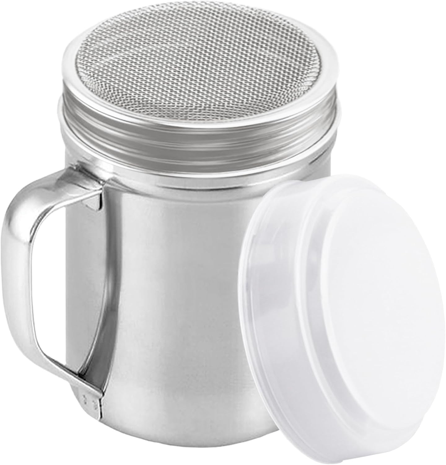 Powdered Sugar Shaker Duster - with Handle - Cinnamon Shaker