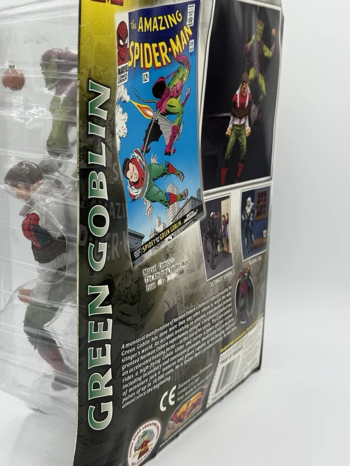 Figura de acción Marvel Select GREEN GOBLIN edición especial coleccionista NUEVO Foto 4 de 4