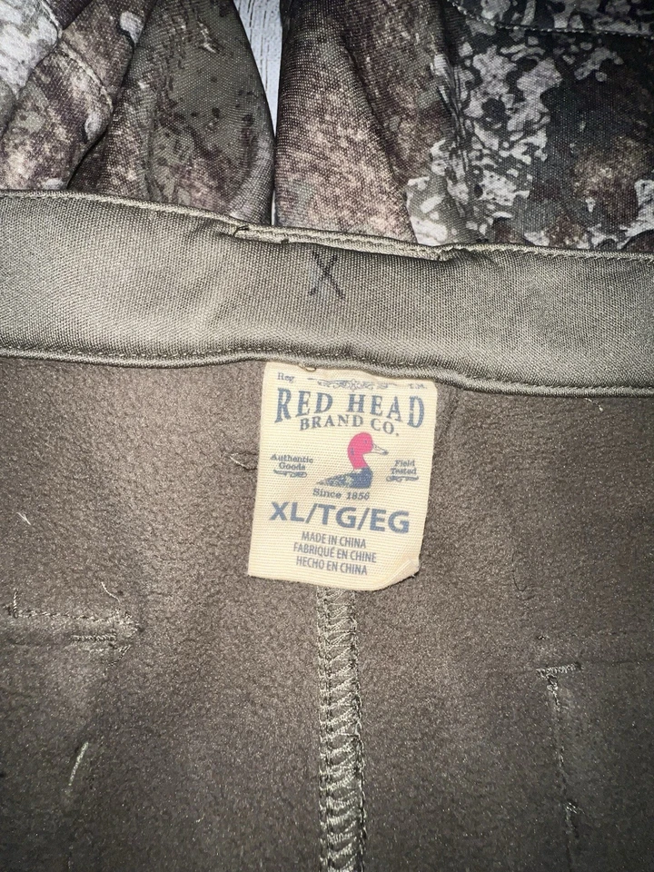 Red Head Explorer Scentinel Pants Youth XL Camo Fleece Lined Hunting Outdoors - Image 4 of 4