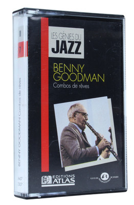 BENNY GOODMAN - Traumkombinationen - Audiokassette K7 (Ref#V-119)