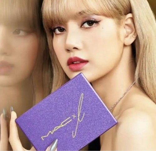 MAC x BLACKPINK Eyeshadow Palette Limited Edition Sealed - Picture 2 of 3