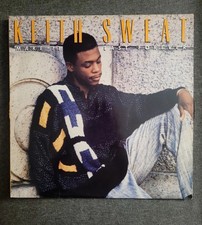 Keith Sweat Make It Last Forever LP Vinyl Elektra R&B Soul 12" 33 RPM 1980s