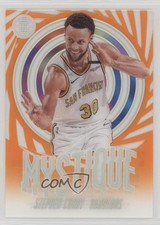 2019-20 Panini Illusions Mystique Orange Stephen Curry #9 18t1