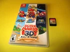 Super Mario 3D All-Stars Nintendo Switch Game w/Case