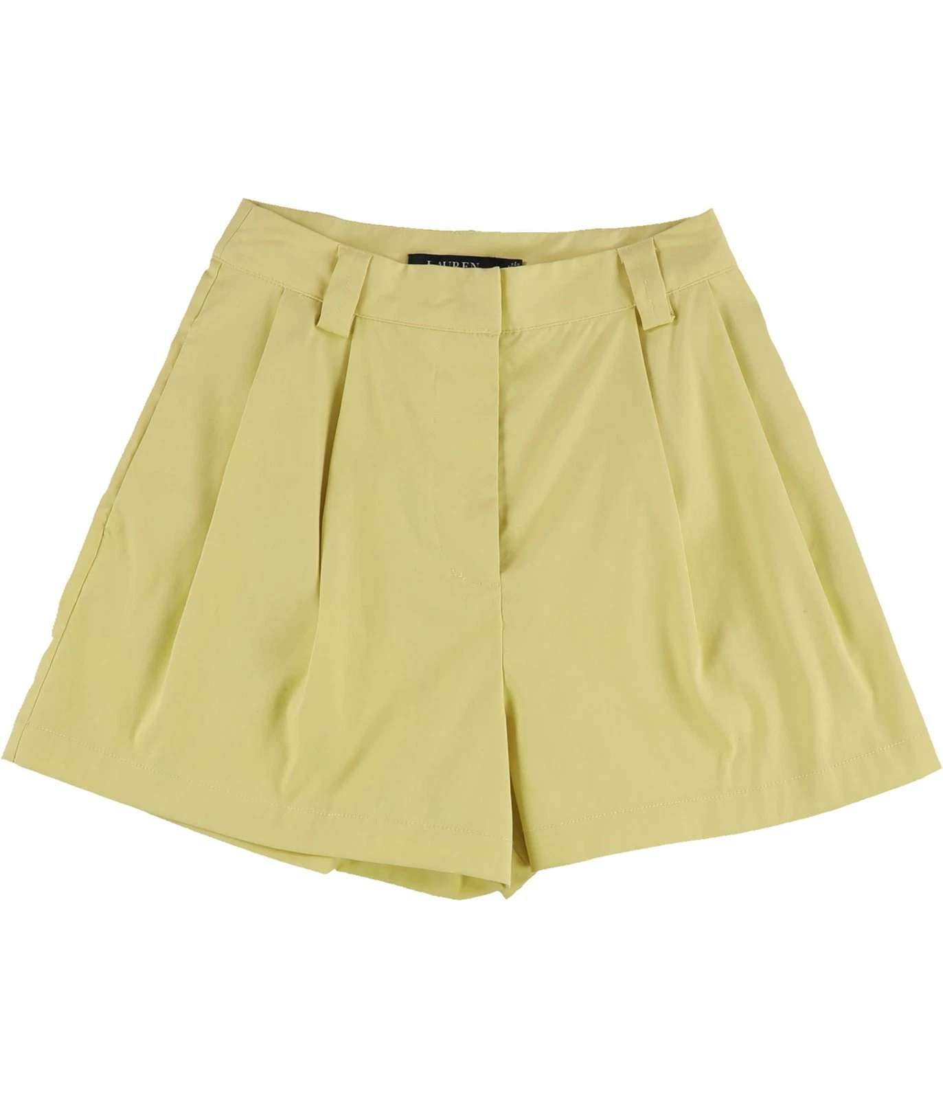 Ralph Lauren Womens Solid Casual Walking Shorts