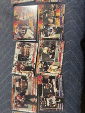 2001 XFL Premium Football Cards Lot – Locked in Battle Inserts – Original XFL