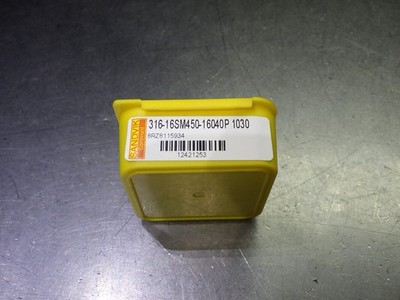 Sandvik E16 16mm 4 Flute Carbide CR Endmill Head 316-16SM450-16040P 1030 (LOC226
