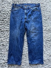 Levis 509 Jeans Men 38 Blue Fits 36x25 40509 0215 Orange Tab Denim Vintage 80s