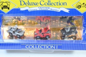 Micro Machines European Exotics Deluxe Star Wars Collection Vintage Lot