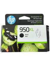 Genuine HP 950XL Black Ink Cartridge High Yield CN045AN OfficeJet Pro 8600 8610