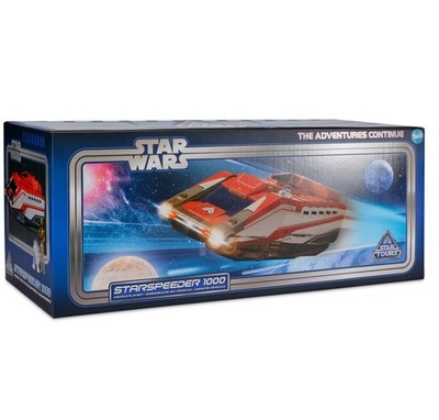 2025 Disney Parks Star Wars Star Tours Starspeeder 1000 Vehicle