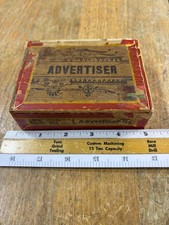 Rare Antique Salesman Sample Factory 570 Cigar Box  Wisconsin district