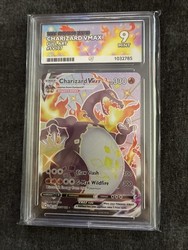 Charizard VMAX SV107/SV122 Shining Fates Shiny Vault Holo