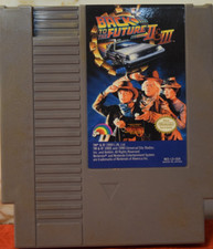Back To The Future Part 2 & 3 For The Nintendo NES