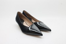 Naturalizer Women's Black Leather Nova Pump FS 10M