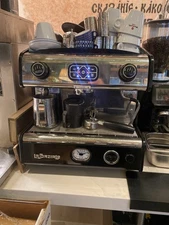 Commercial Espresso Machine + Grinder – La Spaziale S2-1G-AV + Fiorenzato F64E