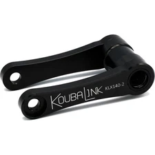 KoubaLinks Lowering Link - Black, KLX140-2 KLX140-2-B