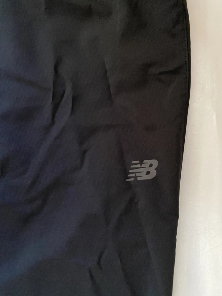 Pantalones New Balance NB DRY absorbentes de humedad para hombre 2XL negros calce atlético ligeros Foto 4 de 4