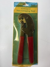 Archer Radio Shack Tandy Hex Coax Cable Crimping Tool RG-59 RG-6U RG-6