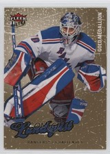 2008-09 Fleer Ultra Gold Medallion Henrik Lundqvist #53 HOF 12zm