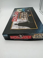 Monopoly: Star Wars Classic Trilogy Edition 1997 Parker Brothers game #uis1