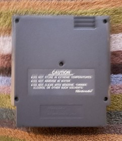 Solomon's Key Nintendo NES Cartucho Juego con Funda 5 Tornillos
