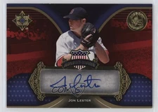 2007 Ultimate Collection America's Pastime Auto Jon Lester #AP-LE Auto 1e0