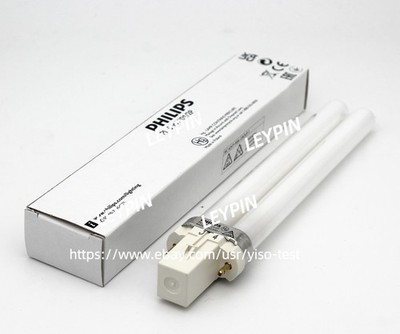Philips PL-S 9w/01/2P NB-UVB G23 311nm Narrow spectrum UV light tube