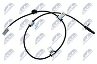 NTY Sensor, Raddrehzahl HCA-SU-034 FüR Suzuki