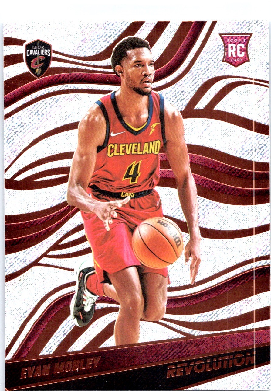 2021-22 Panini Revolution #143 Evan Mobley