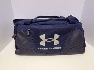 Under Armour Undeniable 5.0 XS Duffle Bag Navy Black Gym Travel