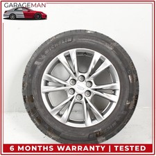 2020-2025 Cadillac Xt5 Xt6 Front Or Rear Wheel Rim 8jx18et50 Wmichelin Tire Oem 2020-2025 Cadillac Xt5 Xt6 Front Or Rear Wheel Rim 8jx18et50 Wmichelin Tire Oem