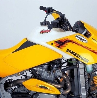 IMS Groß Kapazität Benzintank - Natürlich - 5.0Gal. Motorrad Atv / Utv 129101-N2