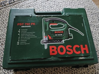 Bosch PST 750 PE Stichsäge 600W Pendelhubstichsäge 