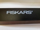 Fiskars Machete Black Tempered Steel 22 Inch Blade Bush Cutting Wood Craft NOS — photo 1