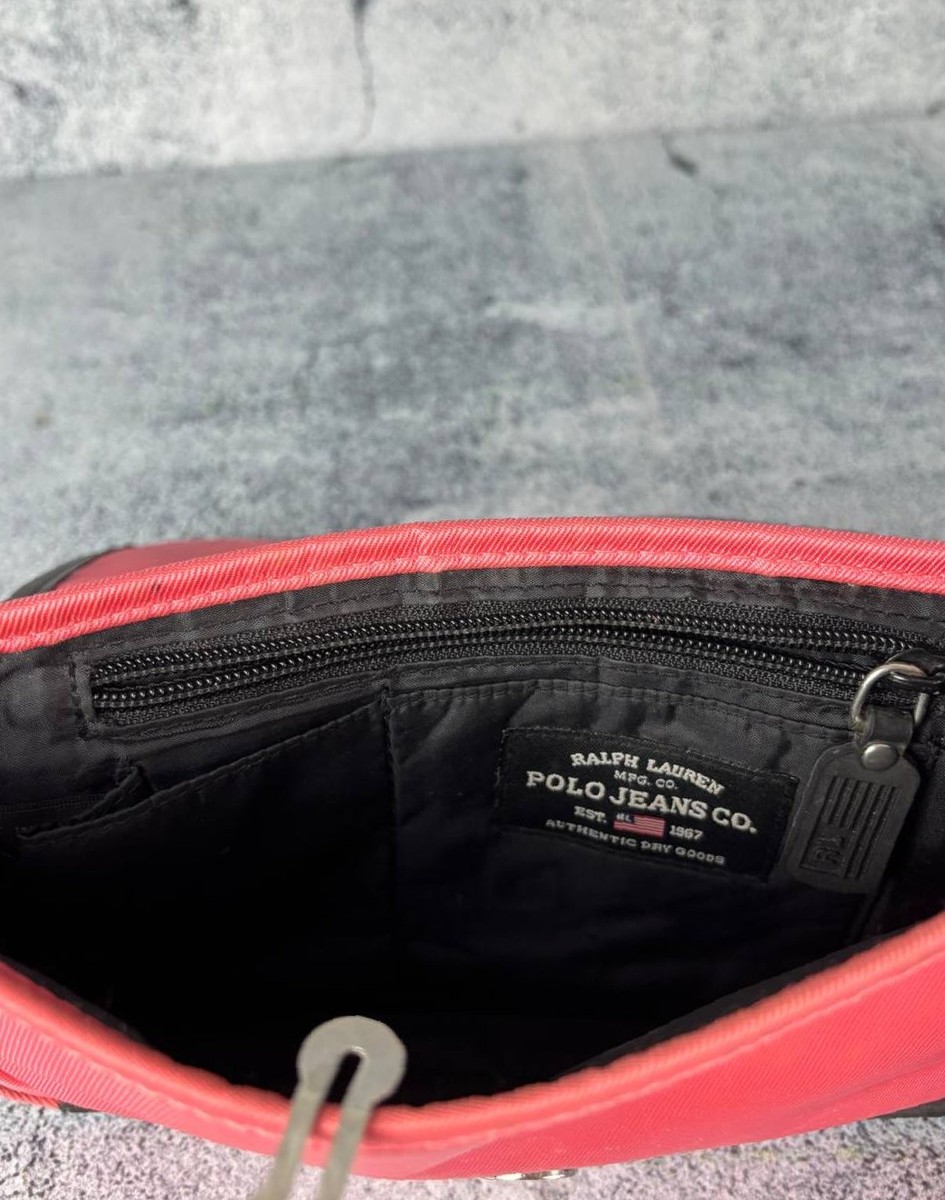 POLO JEANS ショルダーバッグ POLO JEANS CO. ショルダーバッグ ラルフローレン ブラック - メルカリ