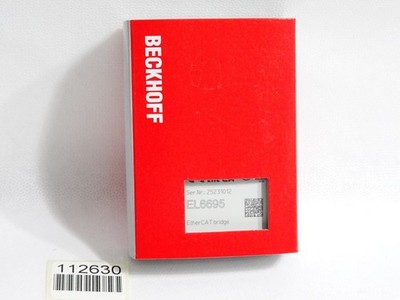 Beckhoff EL6695 EtherCAT-Bridge-Klemme / Neu OVP