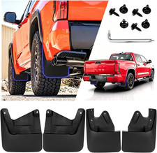 Mud Flaps for 2022-2025 2026 Toyota Tundra 3Rd Gen No-Drill Mudguards Kit