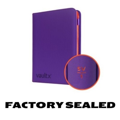 Vault X: Unlimited-SV1 Scarlet & Violet Exo-Tec 9 Pocket (Zip Binder)