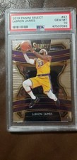 2019 Panini Select 47 Lebron James PSA 10 The KING 🤴 GOAT 🐐 