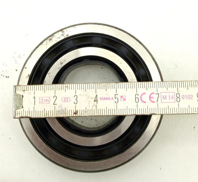 FAG QJ208-A Schrägkugellager 40x80x18mm Vierpunktlager Lager Kugellager - Bild 4 von 4