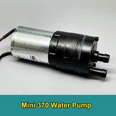 Mini 370 Water Pump DC 5V 6V Diaphragm Pump Kettle Water Dispenser Self-priming