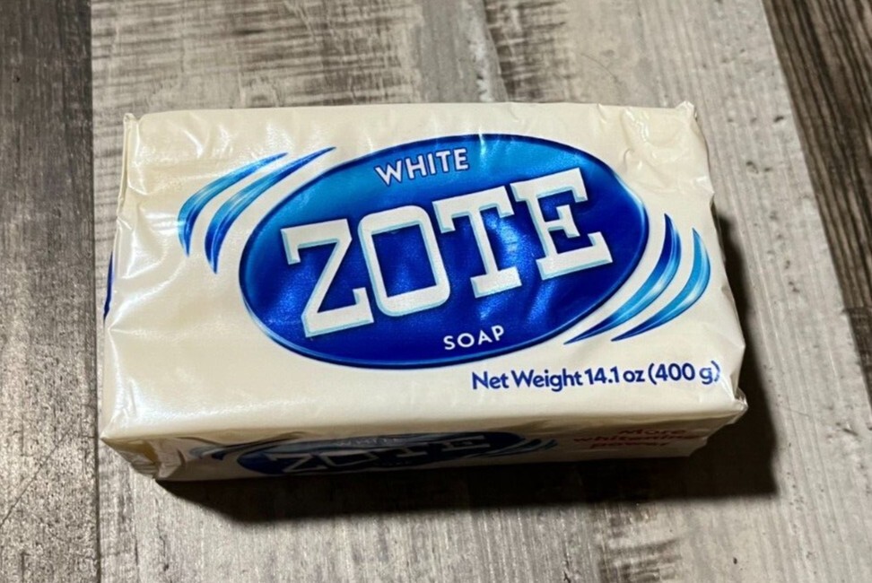 ZOTE WHITE SOAP LAUNDRY SOAP & STAIN REMOVER SAFE FOR ALL CLOTHES 14.1