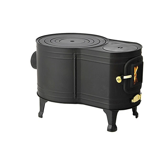 Honma Seisakusyo Factory Wood-burning stove ASW-60B Black Made in Japan New  | eBay